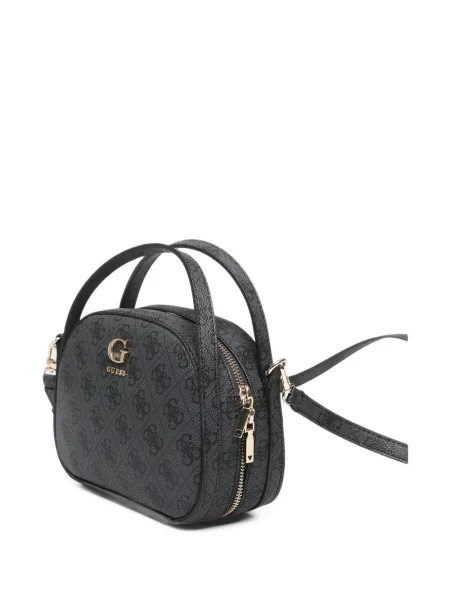 Geantă shopper Guess cu imagine gri