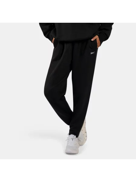 Reebok spodnie dresowe Lux Sweatunisex Black Size: czarne