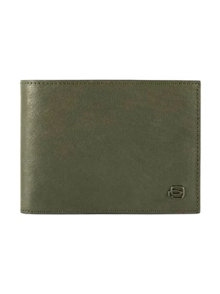 Portfel Piquadro zielony