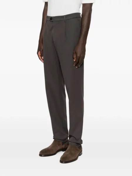 Pantaloni Brunello Cucinelli conici gri
