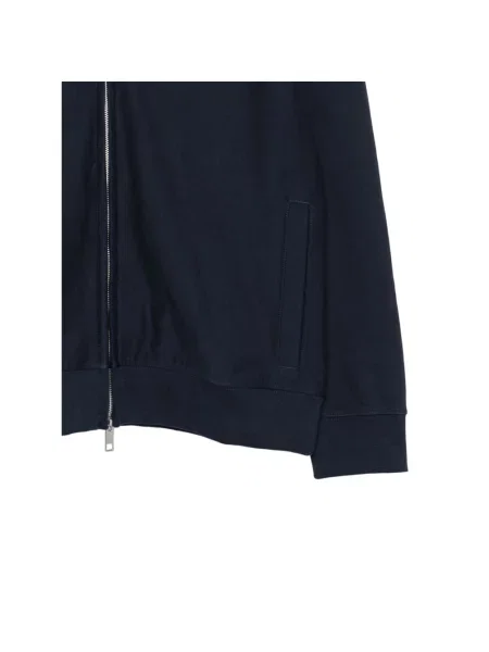 Bluza z kapturem Calvin Klein z kapturem z logo niebieska