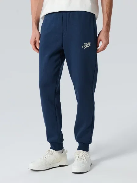 Спортивні штани джогери синій