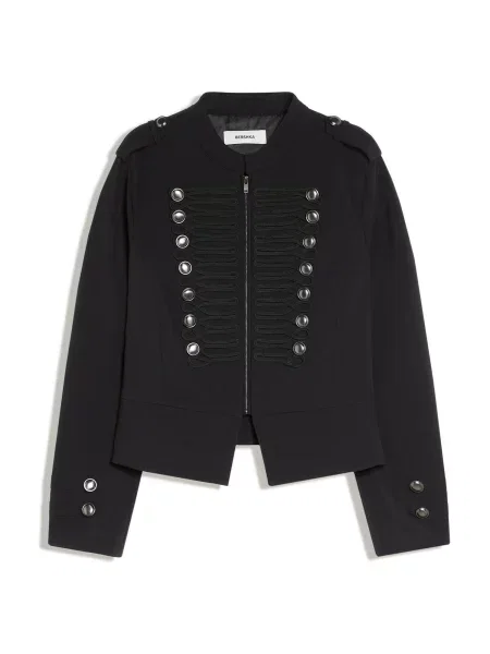 Bershka Sacou negru