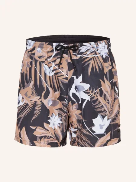Boss Kąpielówki Bokserki Piranha beige czarne