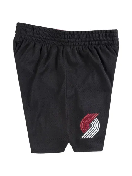 Pantaloni scurți Mitchell & Ness negru