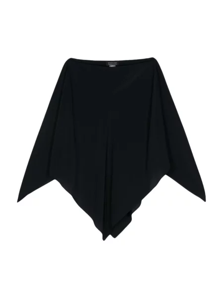 Kurtka Gianluca Capannolo asymetryczna czarna