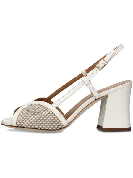Pantofi Tres Jolie alb