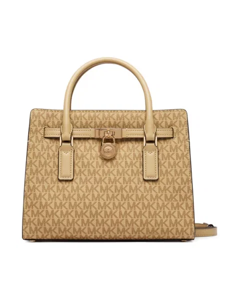 MICHAEL Michael Kors Geantă Hamilton Moderne Crem bej