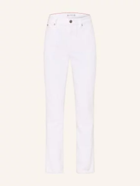 Tommy Hilfiger Úzké Džíny ycf th optic white bílé
