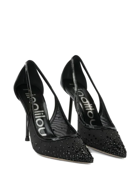Pantofi cu toc Ninalilou negru