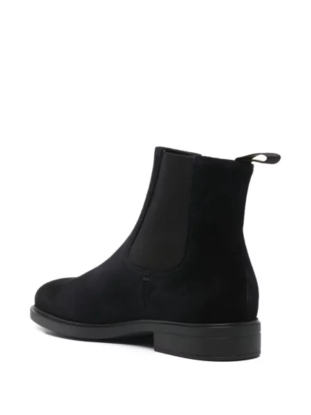 Botine Doucal's din piele de căprioară albastru