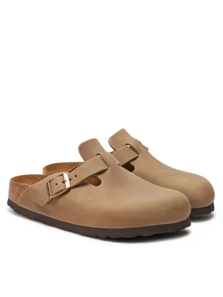 Шлепанцы Birkenstock коричневые