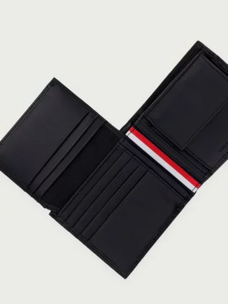 Tommy Hilfiger Portfel schwarz czarny