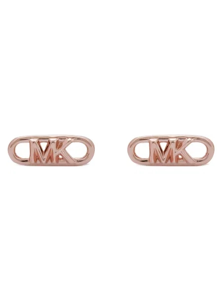 Michael Kors Náušnice zlatenie ružové