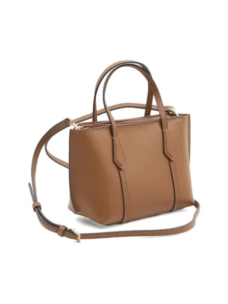 Tory Burch Torebki Kobieta ONE SIZE Mini Perry Tote brązowy
