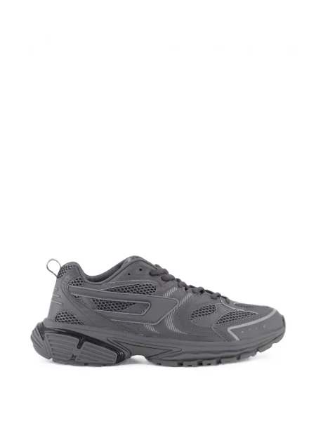 Sneakerși Diesel gri