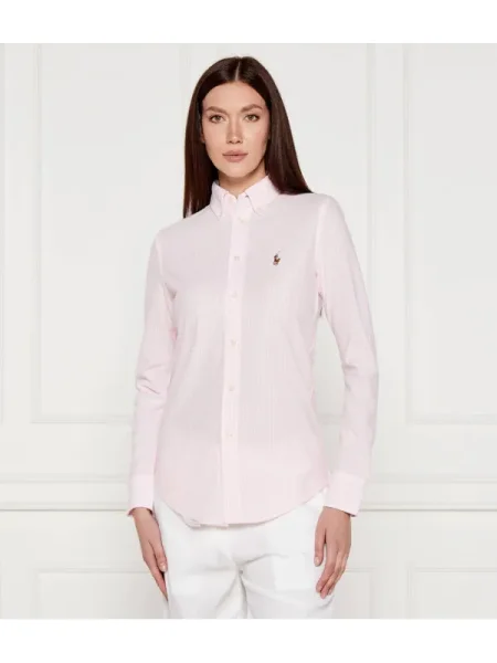 POLO RALPH LAUREN Cămașă | Slim Fit roz