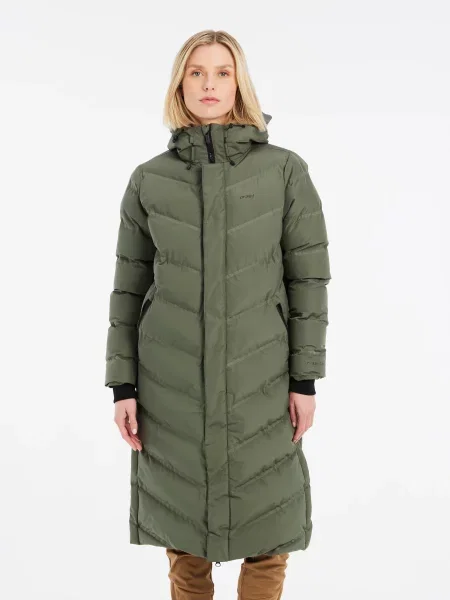 Płaszcz Protest khaki