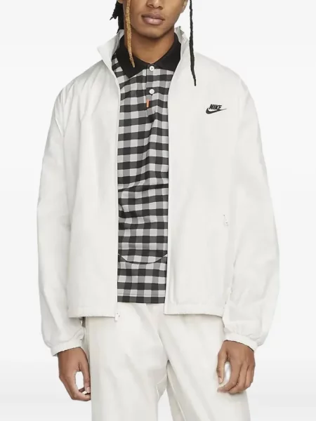 Geacă Nike cu imagine din fleece negru