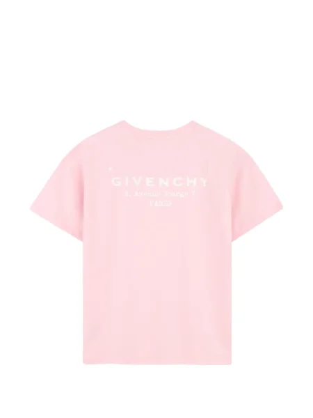 Koszulka dziecięca Givenchy różowa