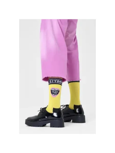 Șosete Happy Socks galben