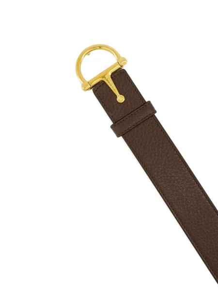 Curea Gucci din piele maro