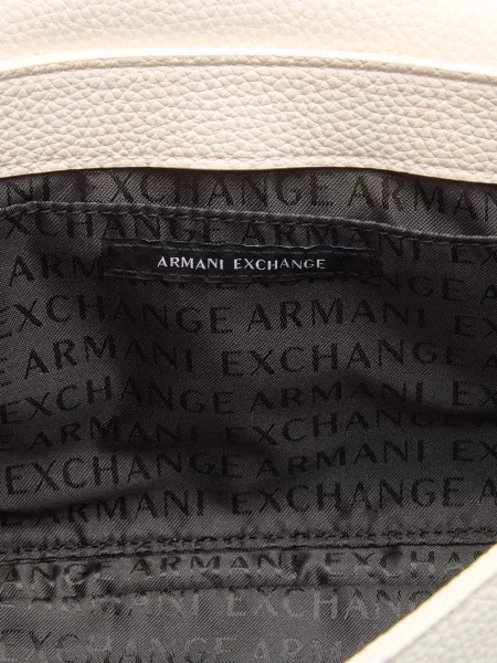 Сумка Armani Exchange біла