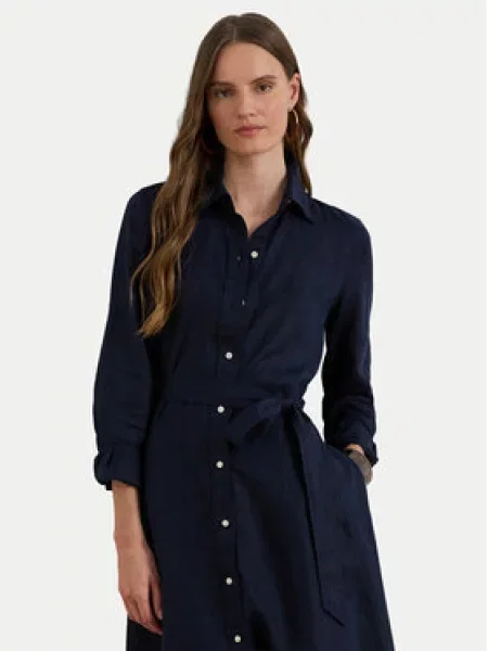 Lauren Ralph Lauren Košulja haljina mornarsko plava