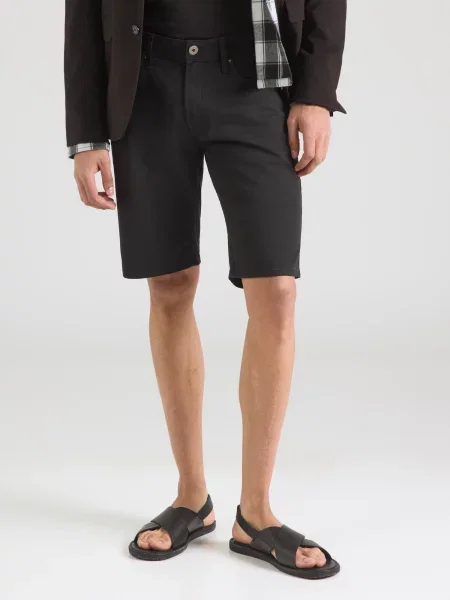 JACK & JONES Nohavice JWHRICK' čierna
