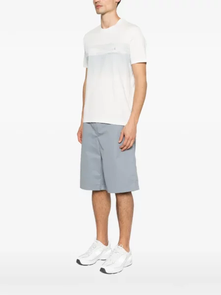 Tricou Paul & Shark alb