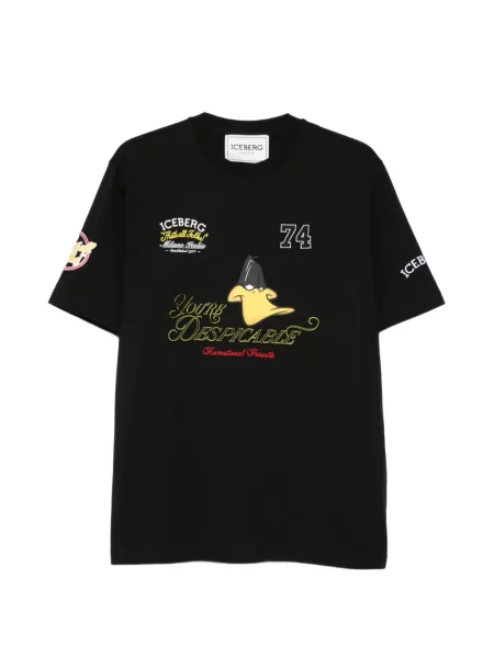 Grafic tricou Iceberg negru