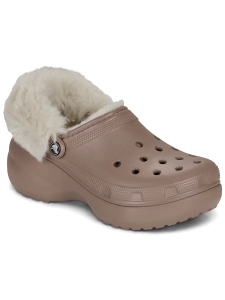 Félcipő Crocs bézs