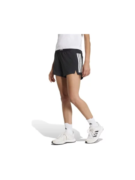 ADIDAS PERFORMANCE Sportovní kalhoty Hyperglam / bílá černá