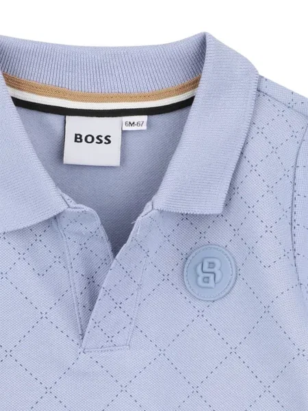 Dětské polotričko Bosswear modré