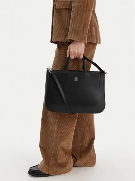 Tommy Hilfiger Torebka schwarz czarna
