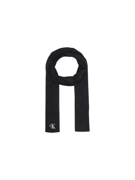 Calvin Klein Šal Fine crna