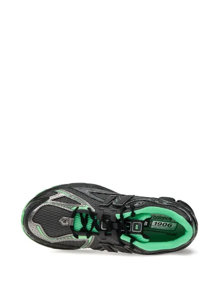 Велурени маратонки New Balance 530 с висока талия с принт сиво