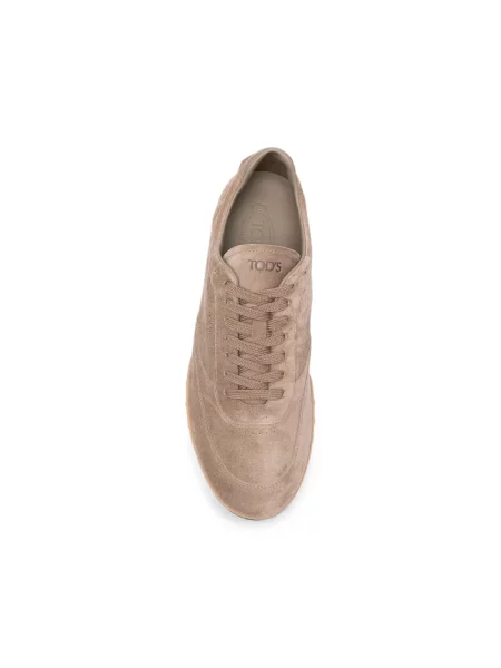 Sneakersy Tod's brązowe