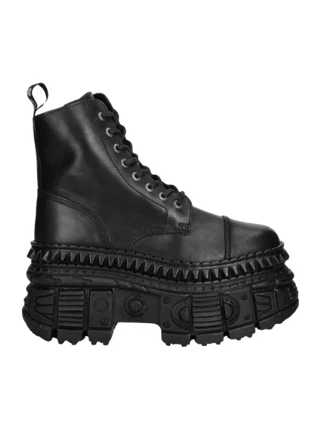 Buty do kostki New Rock czarne