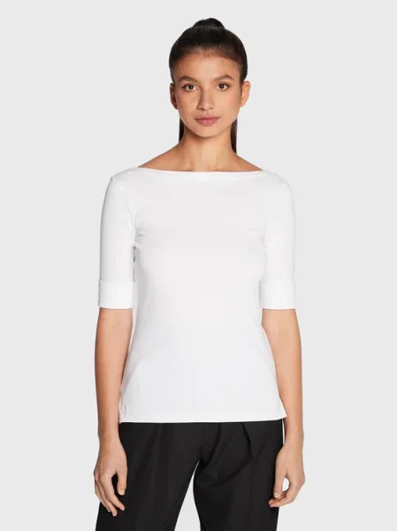 Lauren Ralph Lauren Блуза бял