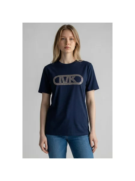Tricou Michael Michael Kors albastru