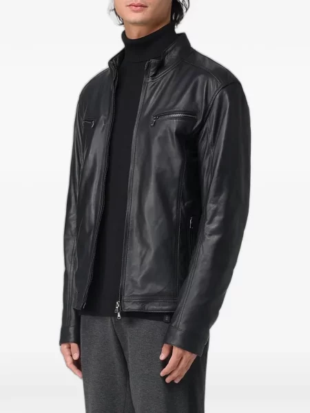 Geanta de piele Xc negru