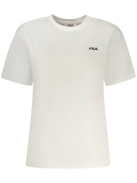 Tricou Fila scurt alb