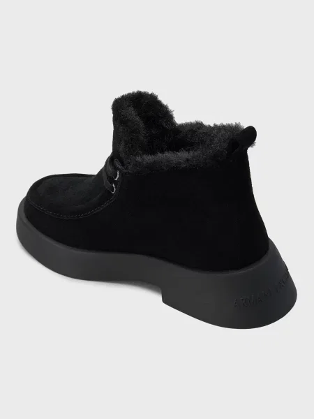 Полуботинки Armani Exchange черные