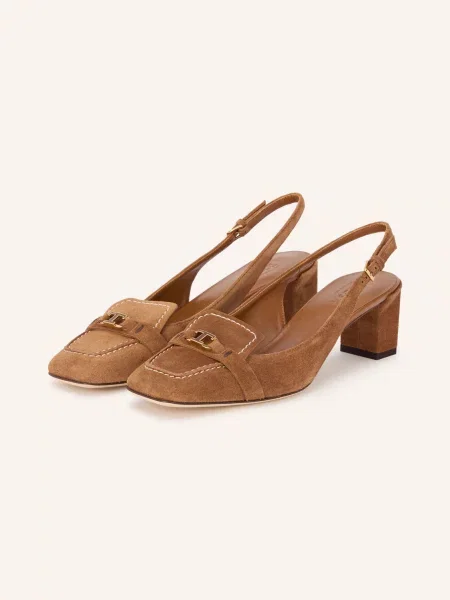 Lodičky Tod's hnědé