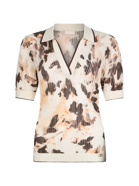 Koszulka Liu Jo w kwiatki