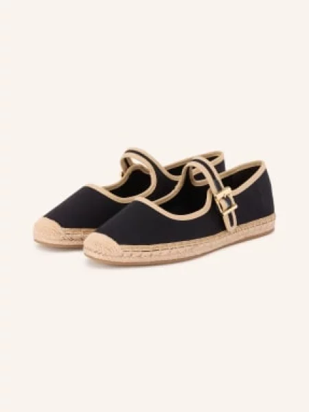 Tommy Hilfiger Espadrilky / zlatá / béžová černá