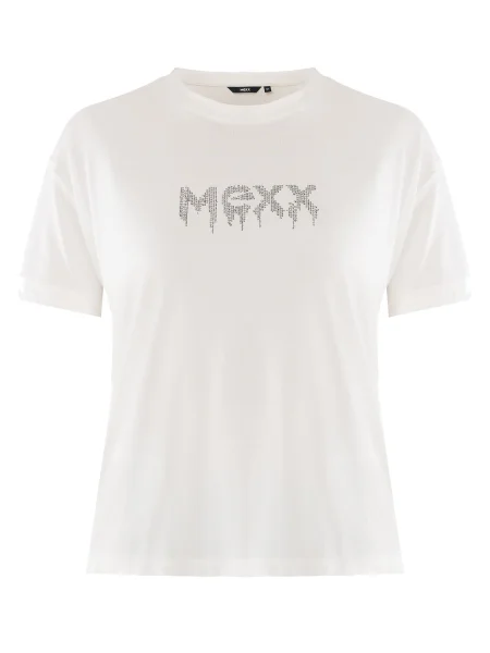 MEXX Tricou gri alb