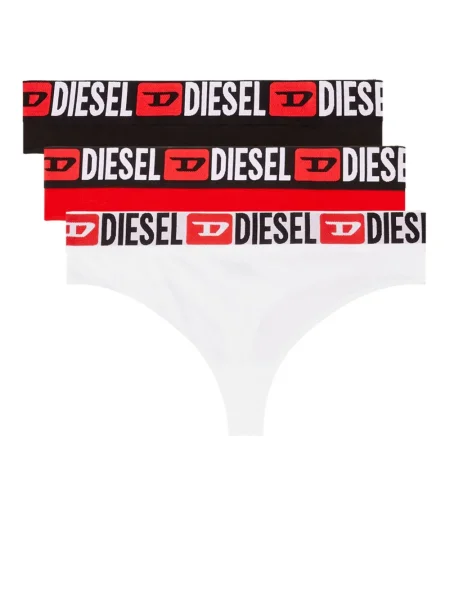 Chiloți tanga Diesel roșu
