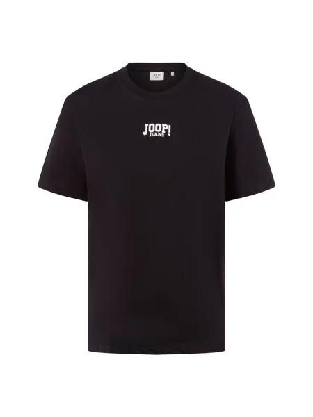 Joop Jeans Koszulka Tyler Kobiety jednolity S czarny